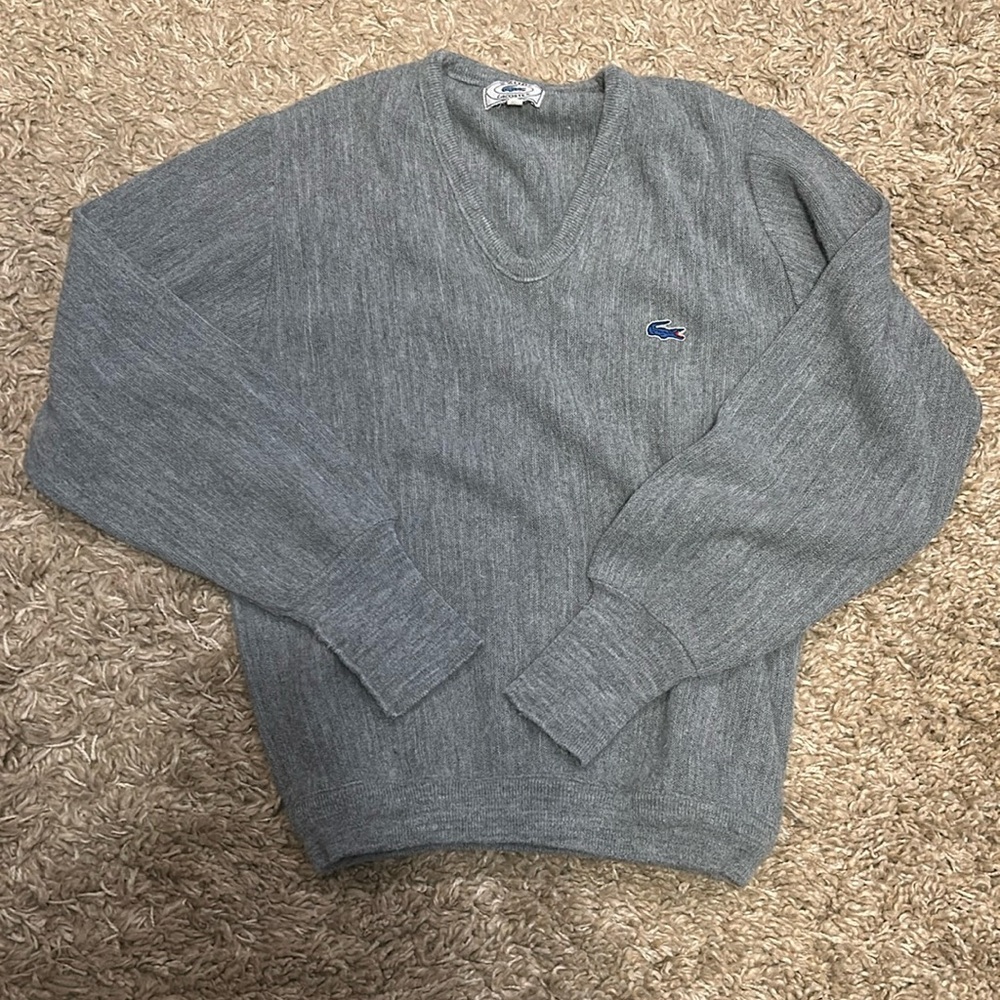 Vintage Lacoste Tennis Sweater